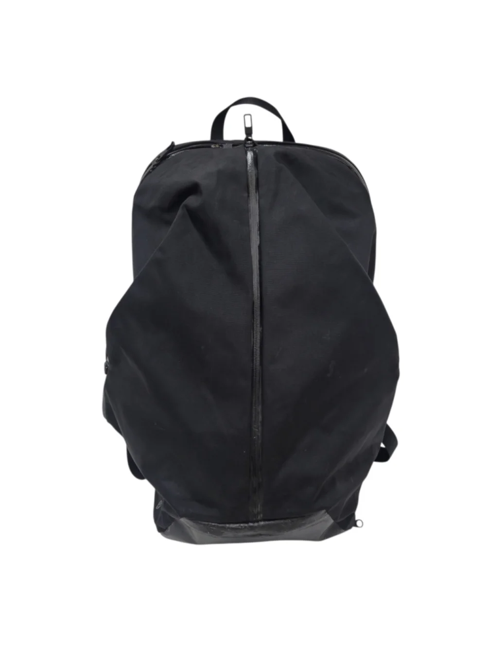 Lululemon Black Backpack Laptop travel Outdoor Waterproof Sports Bags Pre-owned